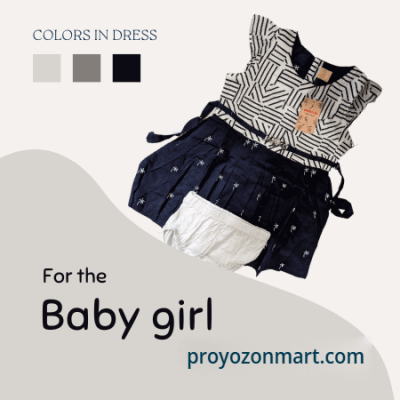 Baby Girl Dress (1 Year)