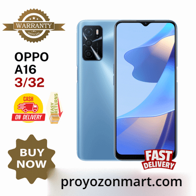 Oppo A16 Smartphone