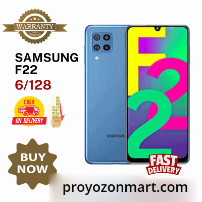 Samsung F22 Smartphone